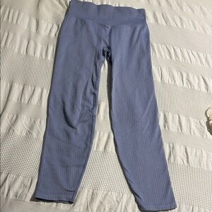 Victoria Secret PINK active ribbed seamless leggings